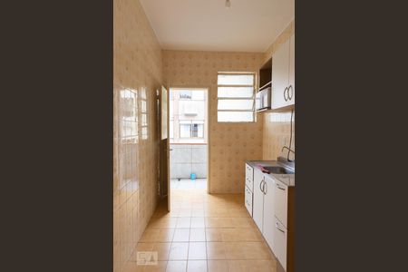 Cozinha de apartamento à venda com 2 quartos, 73m² em Bom Fim, Porto Alegre