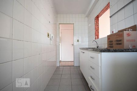 Cozinha de apartamento para alugar com 2 quartos, 49m² em Fazenda Morumbi, São Paulo
