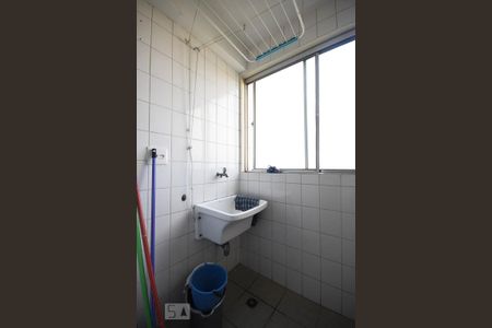 Área de Serviço de apartamento para alugar com 2 quartos, 49m² em Fazenda Morumbi, São Paulo