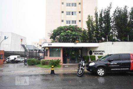Entrada de apartamento para alugar com 2 quartos, 49m² em Fazenda Morumbi, São Paulo