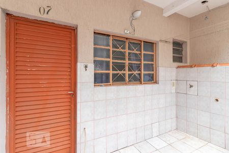 Área de Serviço de kitnet/studio para alugar com 1 quarto, 38m² em Vila Buenos Aires, São Paulo