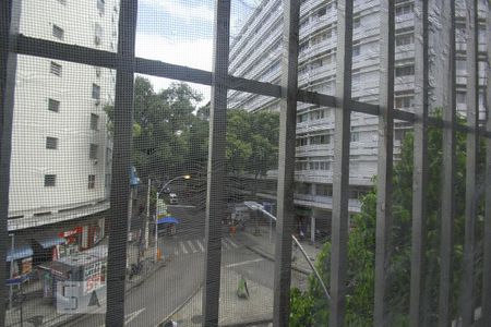 Vista de kitnet/studio para alugar com 1 quarto, 27m² em Centro, Rio de Janeiro