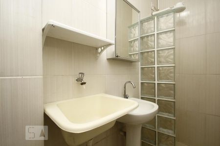 Studio para alugar com 27m², 1 quarto e sem vagaBanheiro