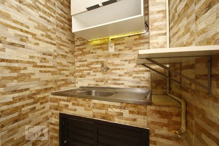 Studio para alugar com 27m², 1 quarto e sem vagaCozinha