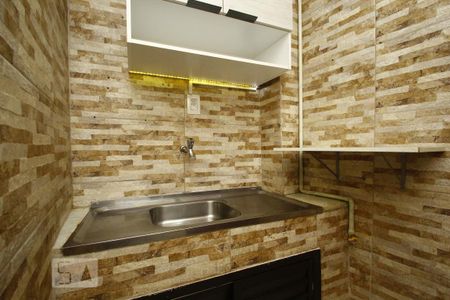 Studio para alugar com 27m², 1 quarto e sem vagaCozinha