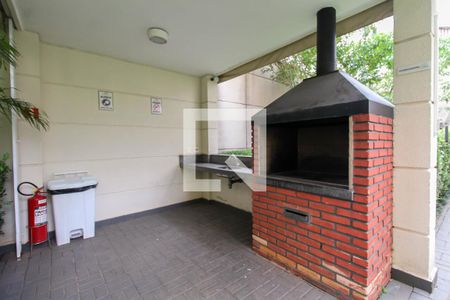 Apartamento à venda com 33m², 1 quarto e sem vagaChurrasqueira