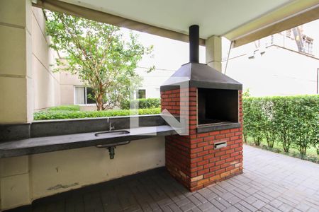 Apartamento à venda com 33m², 1 quarto e sem vagaChurrasqueira