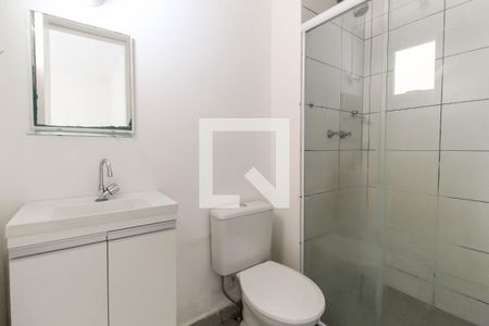 Apartamento à venda com 33m², 1 quarto e sem vagaBanheiro da Suíte