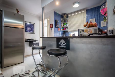 Cozinha de apartamento para alugar com 2 quartos, 65m² em Jardim Paulista, São Paulo