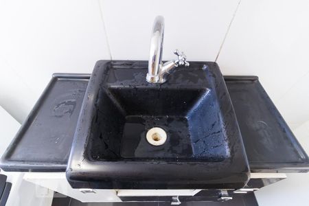 Apartamento à venda com 48m², 2 quartos e 1 vaga Apartamento à venda com 48m², 2 quartos e 1 vagaDetalhe banheiro