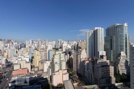 Vista de kitnet/studio para alugar com 1 quarto, 50m² em Bela Vista, São Paulo