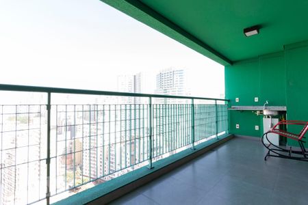 Varanda de kitnet/studio para alugar com 1 quarto, 50m² em Bela Vista, São Paulo
