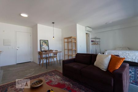 Sala de kitnet/studio para alugar com 1 quarto, 50m² em Bela Vista, São Paulo