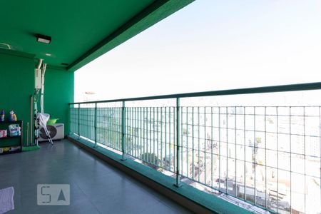 Varanda de kitnet/studio para alugar com 1 quarto, 50m² em Bela Vista, São Paulo