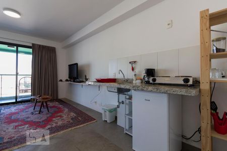 Studio para alugar com 50m², 1 quarto e 1 vagaCozinha
