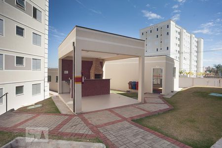 Apartamento à venda com 44m², 2 quartos e 1 vagaDependências do condominio - churrasqueira 