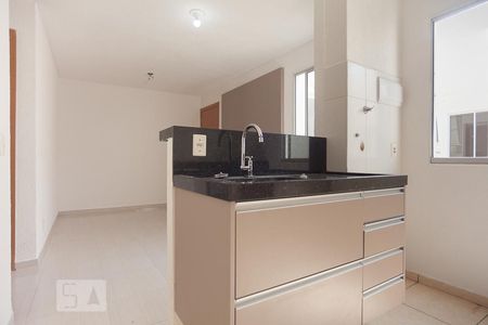 Apartamento à venda com 44m², 2 quartos e 1 vagaCozinha