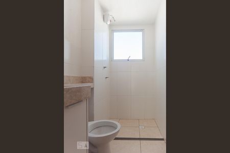 Banheiro de apartamento para alugar com 2 quartos, 44m² em Jardim Antonio Von Zuben, Campinas