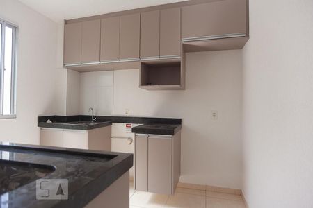 Apartamento à venda com 44m², 2 quartos e 1 vagaCozinha
