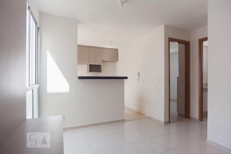 Sala de apartamento para alugar com 2 quartos, 44m² em Jardim Antonio Von Zuben, Campinas