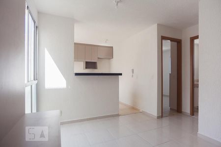 Sala de apartamento à venda com 2 quartos, 44m² em Jardim Antonio Von Zuben, Campinas