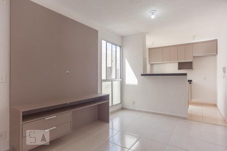 Sala de apartamento à venda com 2 quartos, 44m² em Jardim Antonio Von Zuben, Campinas