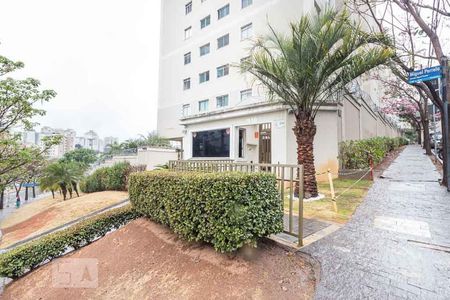 Apartamento para alugar com 114m², 3 quartos e 2 vagasFachada