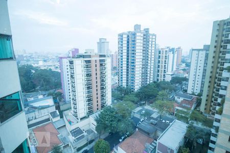Vista da Sala de apartamento à venda com 2 quartos, 94m² em Jardim, Santo André