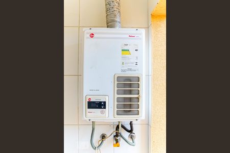 Apartamento para alugar com 62m², 2 quartos e 1 vagaAquecedor