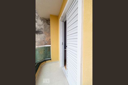 Casa de condomínio à venda com 65m², 2 quartos e 1 vagaVaranda do quarto 1