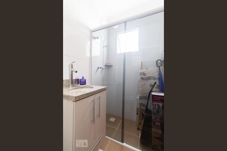 Casa de condomínio à venda com 65m², 2 quartos e 1 vagaBanheiro do quarto 2