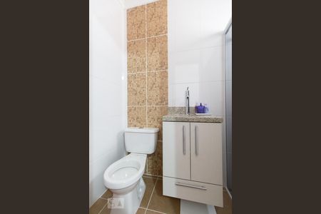 Casa de condomínio à venda com 65m², 2 quartos e 1 vagaBanheiro do quarto 2