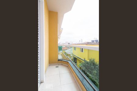 Casa de condomínio à venda com 65m², 2 quartos e 1 vagaVaranda do quarto 1