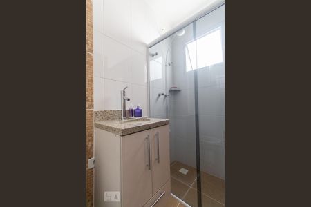 Casa de condomínio à venda com 65m², 2 quartos e 1 vagaBanheiro do quarto 2