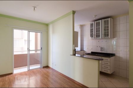 Sala de apartamento para alugar com 2 quartos, 55m² em Vila Gonçalves, São Bernardo do Campo