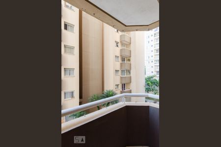 Varanda de apartamento para alugar com 2 quartos, 55m² em Vila Gonçalves, São Bernardo do Campo