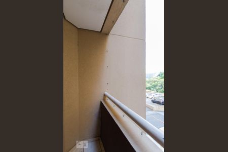 Varanda de apartamento para alugar com 2 quartos, 55m² em Vila Gonçalves, São Bernardo do Campo