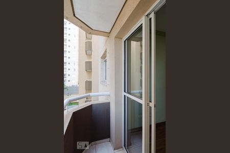 Varanda de apartamento para alugar com 2 quartos, 55m² em Vila Gonçalves, São Bernardo do Campo