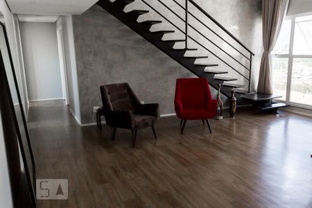 Sala de apartamento à venda com 3 quartos, 170m² em Engordadouro, Jundiaí