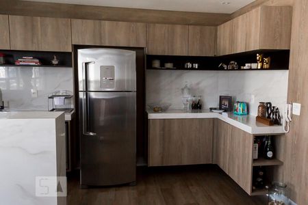 Cozinha de apartamento à venda com 3 quartos, 170m² em Engordadouro, Jundiaí