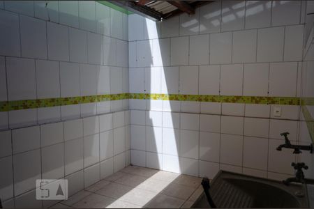 Área de Serviço de casa de condomínio à venda com 2 quartos, 65m² em Santa Amélia, Belo Horizonte