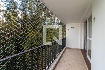 Varanda da Sala de apartamento para alugar com 3 quartos, 85m² em Vila Ester (zona Norte), São Paulo