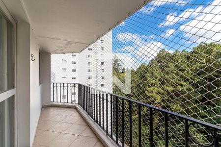 Varanda da Sala de apartamento para alugar com 3 quartos, 85m² em Vila Ester (zona Norte), São Paulo