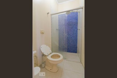 Studio para alugar com 50m², 1 quarto e sem vaga Studio para alugar com 50m², 1 quarto e sem vagaBanheiro