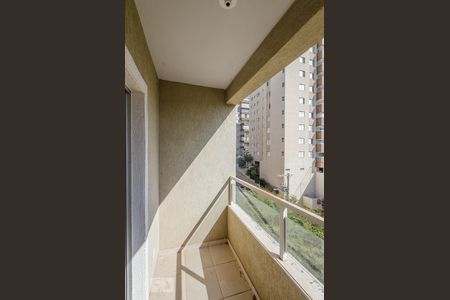 Varanda da Sala de apartamento para alugar com 2 quartos, 60m² em Buritis, Belo Horizonte