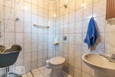 Casa à venda com 249m², 5 quartos e 2 vagasBanheiro de Serviço