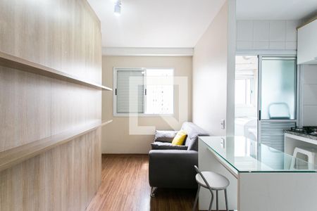 Sala de apartamento para alugar com 1 quarto, 30m² em Tatuapé, São Paulo