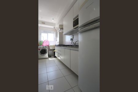 Apartamento para alugar com 41m², 1 quarto e 1 vaga Apartamento para alugar com 41m², 1 quarto e 1 vagaCozinha e Área de Serviço