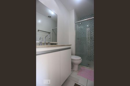Apartamento para alugar com 41m², 1 quarto e 1 vaga Apartamento para alugar com 41m², 1 quarto e 1 vagaBanheiro