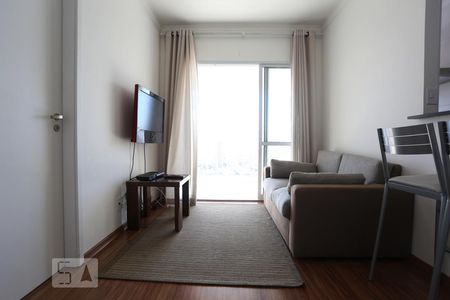 Apartamento para alugar com 41m², 1 quarto e 1 vaga Apartamento para alugar com 41m², 1 quarto e 1 vagaSala